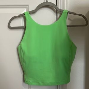 Lululemon Align High Neck Tank Top, Size 6, With Padding